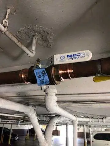Copper pipe repair and valve work for Gas Leak Detection in Medford Lakes